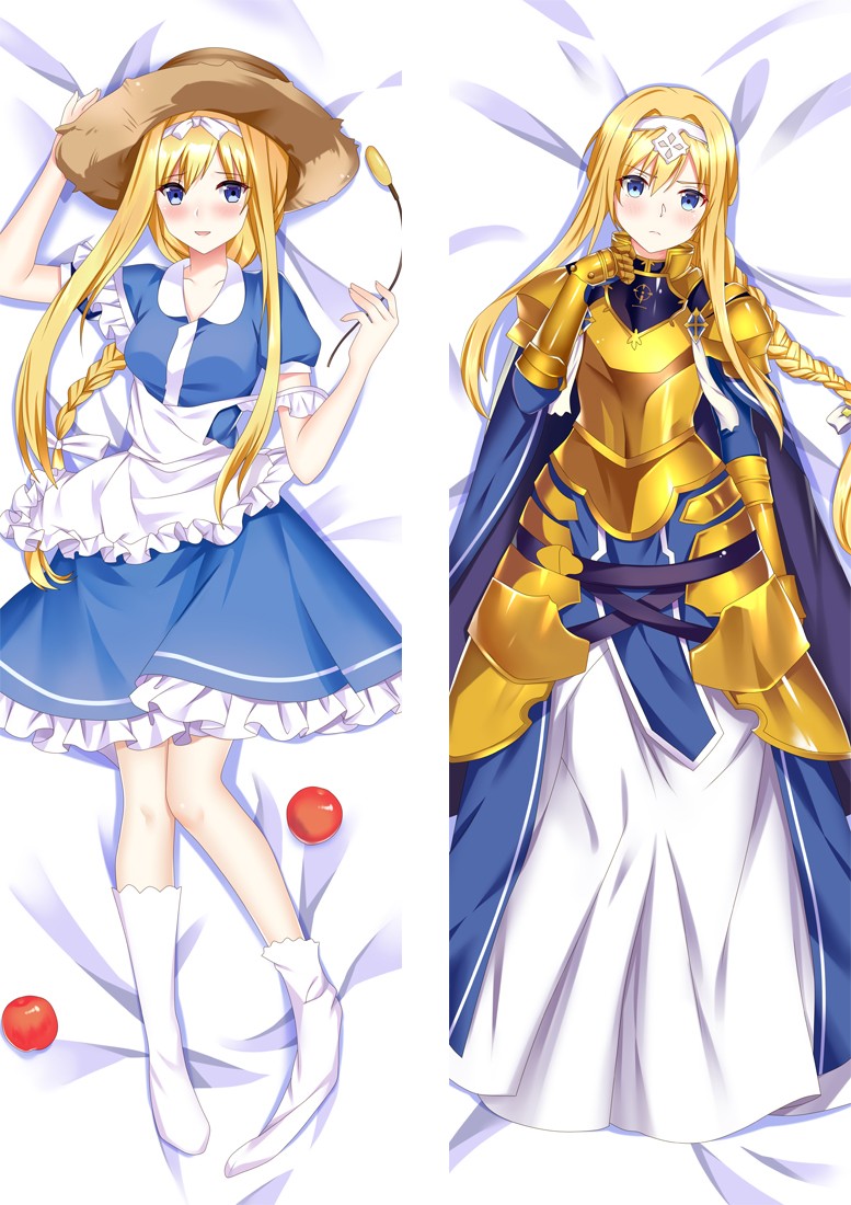 ソードアート オンライン Sword Art Online アリス ツーベルク 抱き枕カバー ソードアート オンライン Sword Art Online さ行 抱き枕カバー